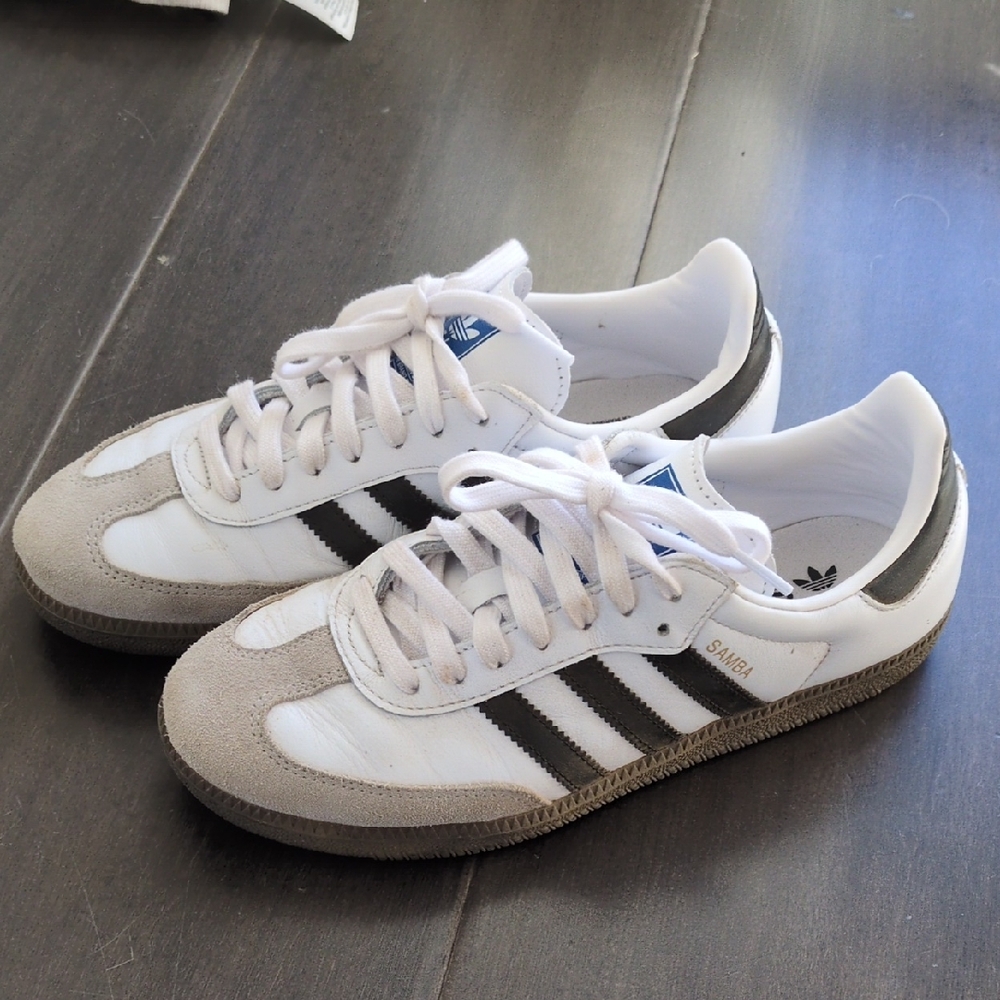 adidas White and Black Women's Shoes